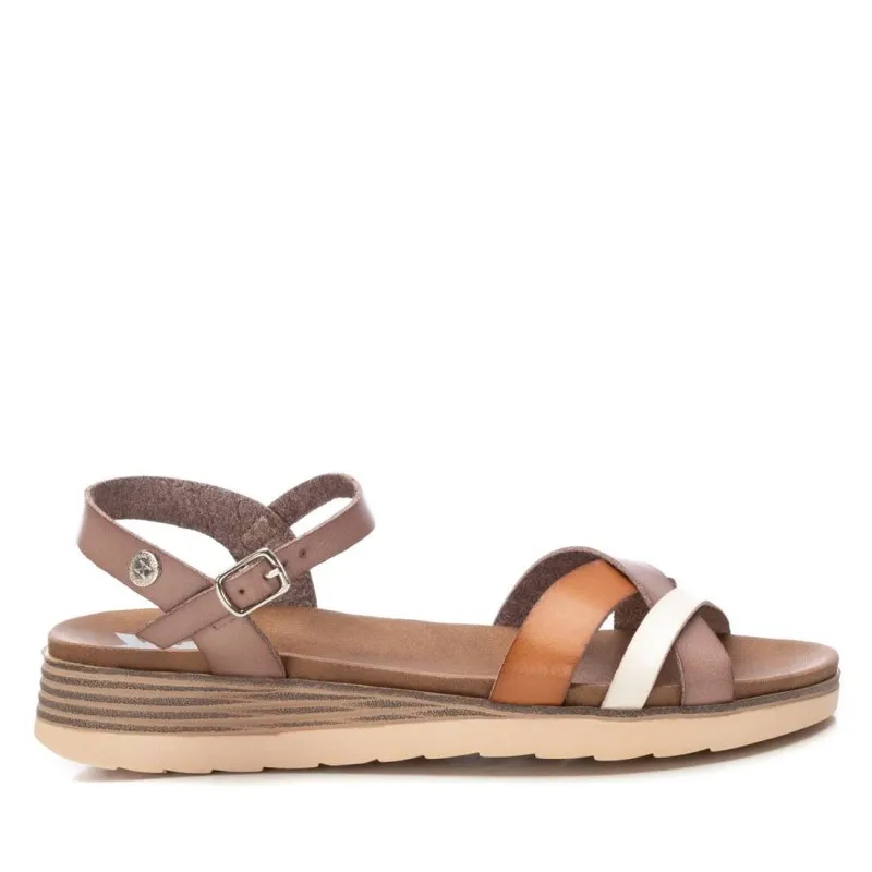 Sandalia de mujer XTI 142848 Beige