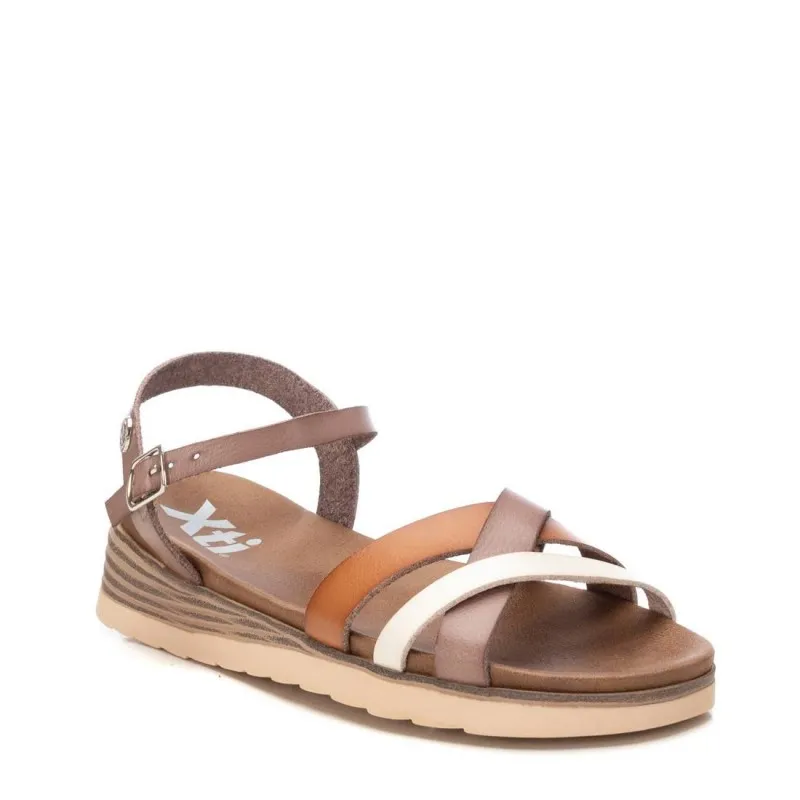 Sandalia de mujer XTI 142848 Beige