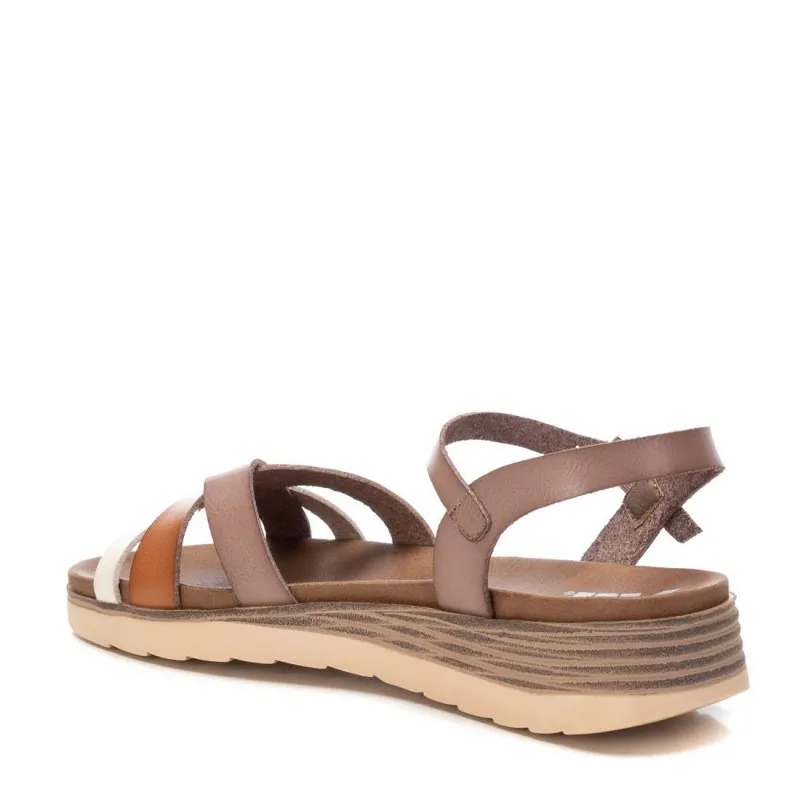 Sandalia de mujer XTI 142848 Beige