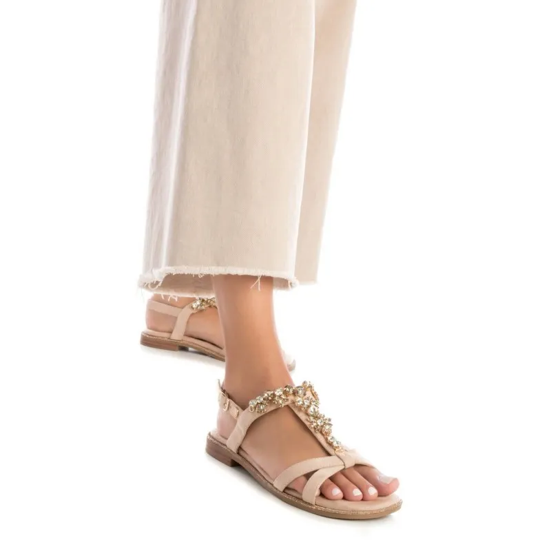 Sandalia de mujer XTI 142856 Beige
