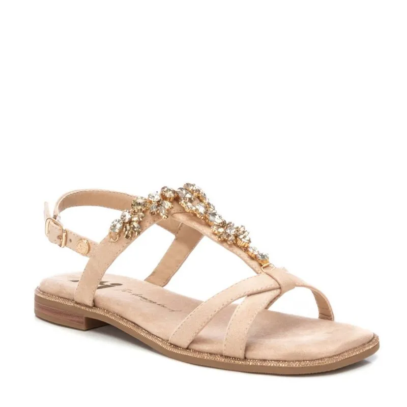 Sandalia de mujer XTI 142856 Beige