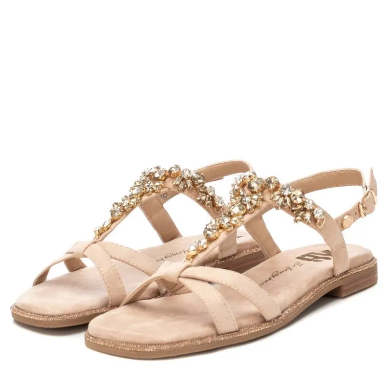 Sandalia de mujer XTI 142856 Beige