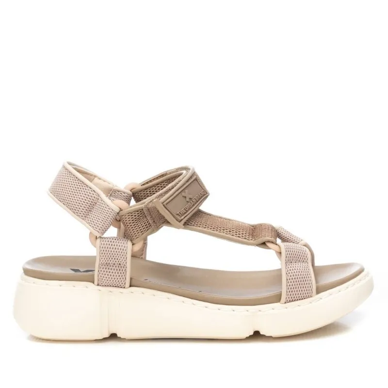 Sandalia de mujer XTI 142917 Beige