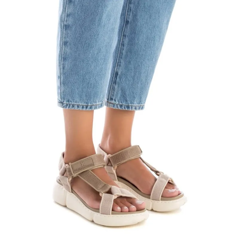 Sandalia de mujer XTI 142917 Beige