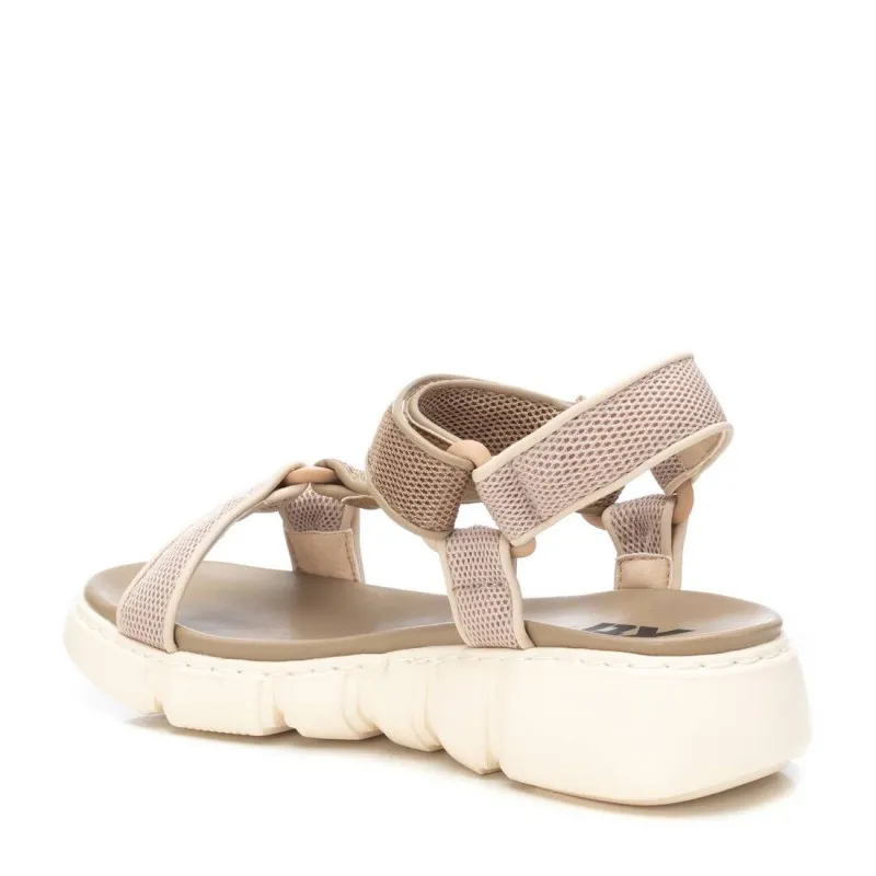 Sandalia de mujer XTI 142917 Beige