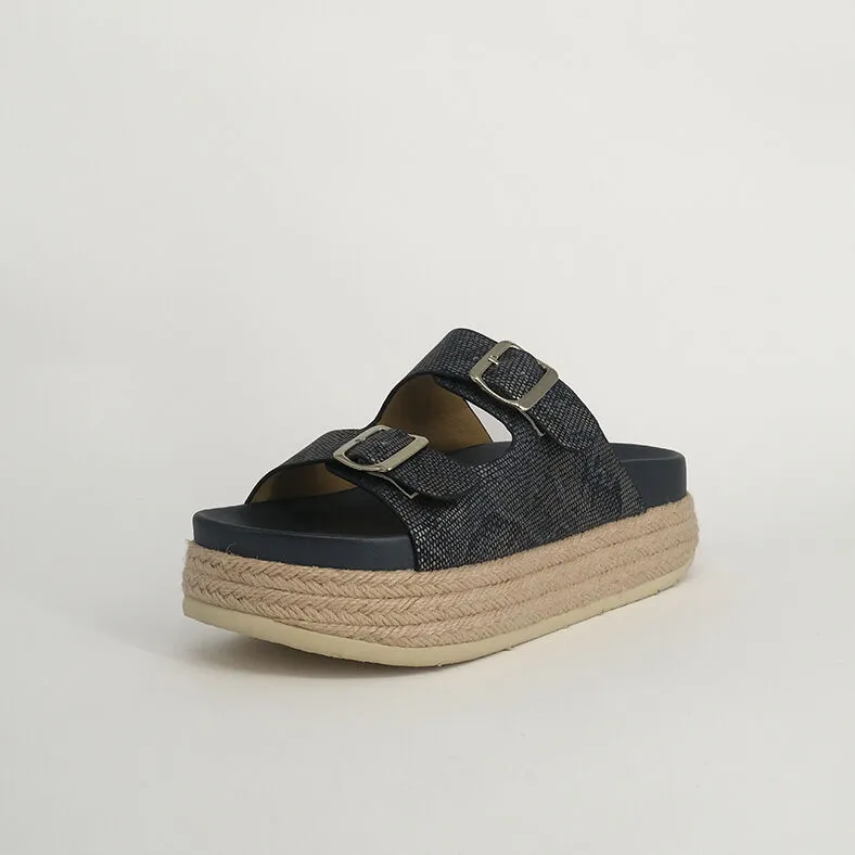 Sandalia Gesh Azul Alquimia