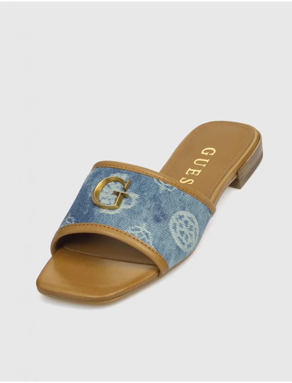 Sandalia Guess Taskp2 Azul