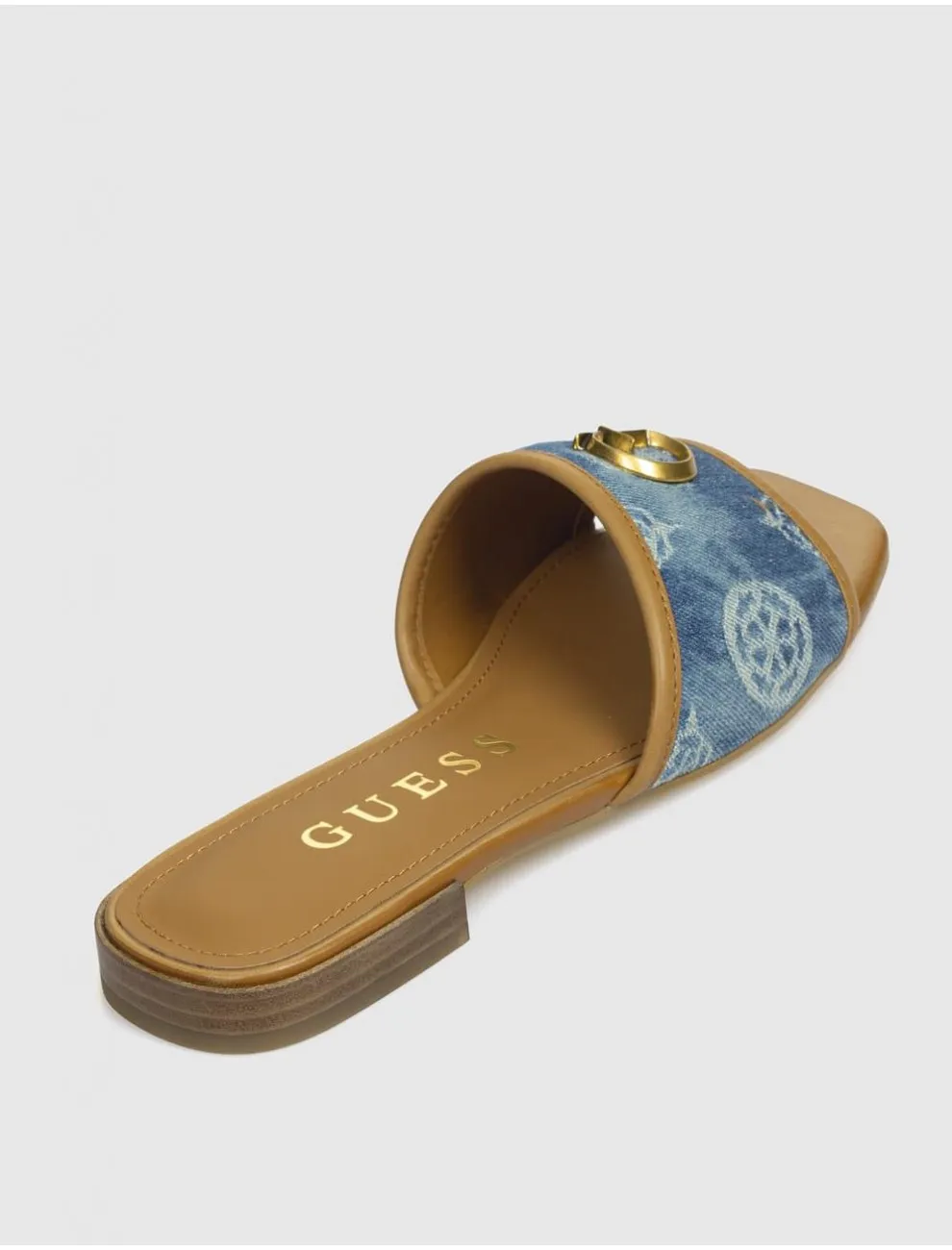 Sandalia Guess Taskp2 Azul