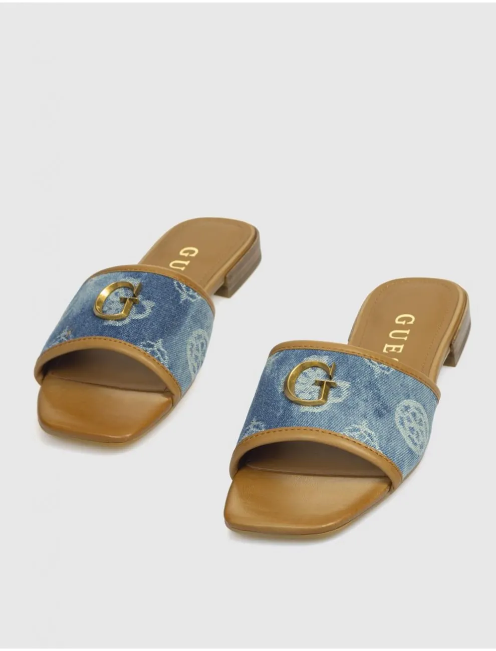 Sandalia Guess Taskp2 Azul
