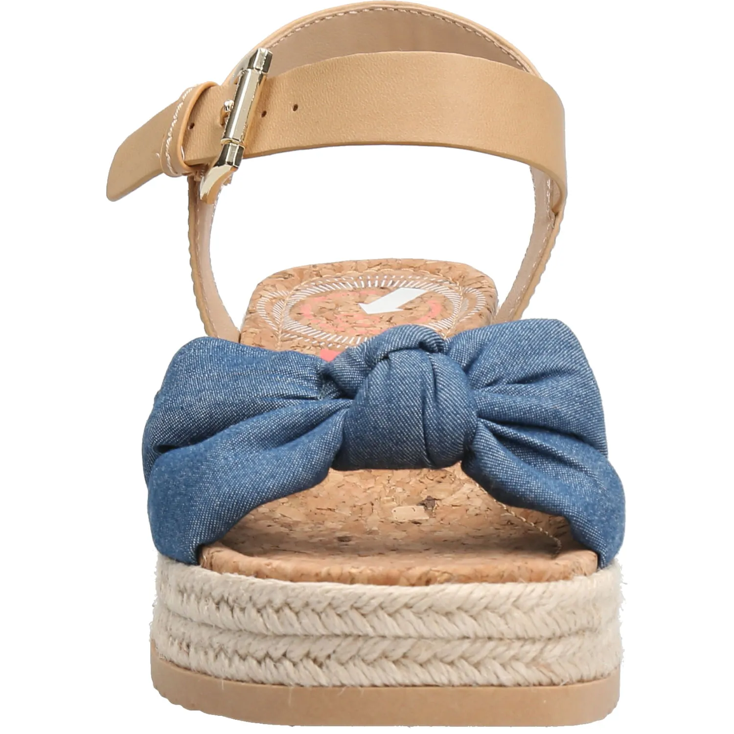 Sandalia Mujer Mia Azul