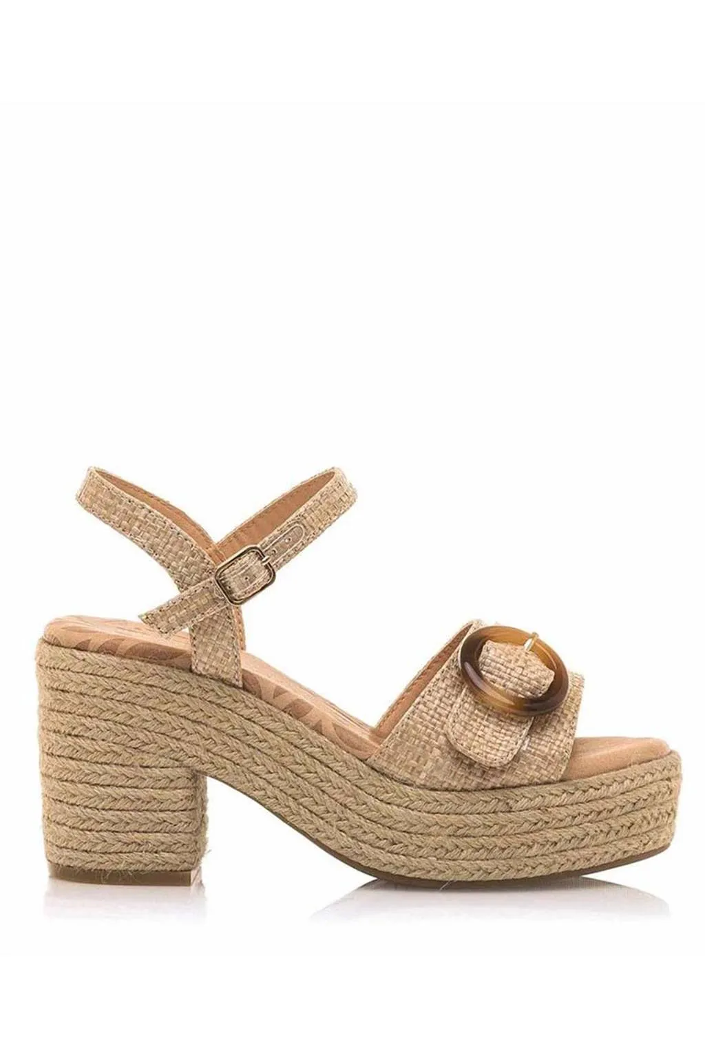 Sandalia Mujer Mustang Courtney 59607 C55987 Natural