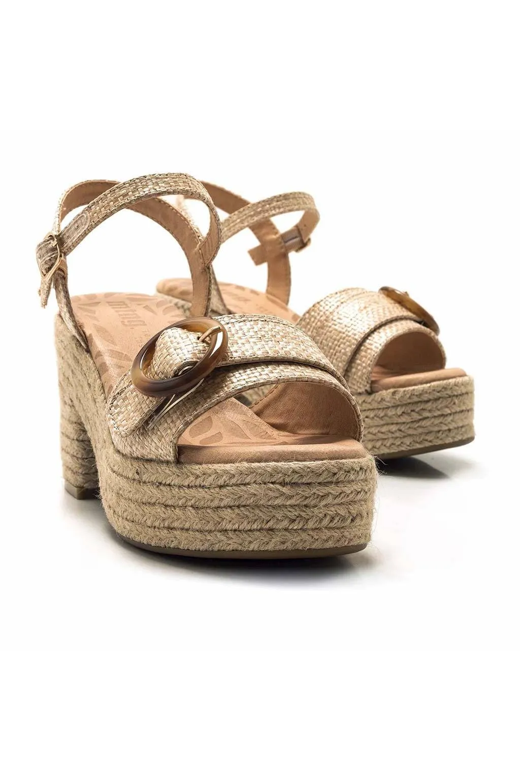 Sandalia Mujer Mustang Courtney 59607 C55987 Natural