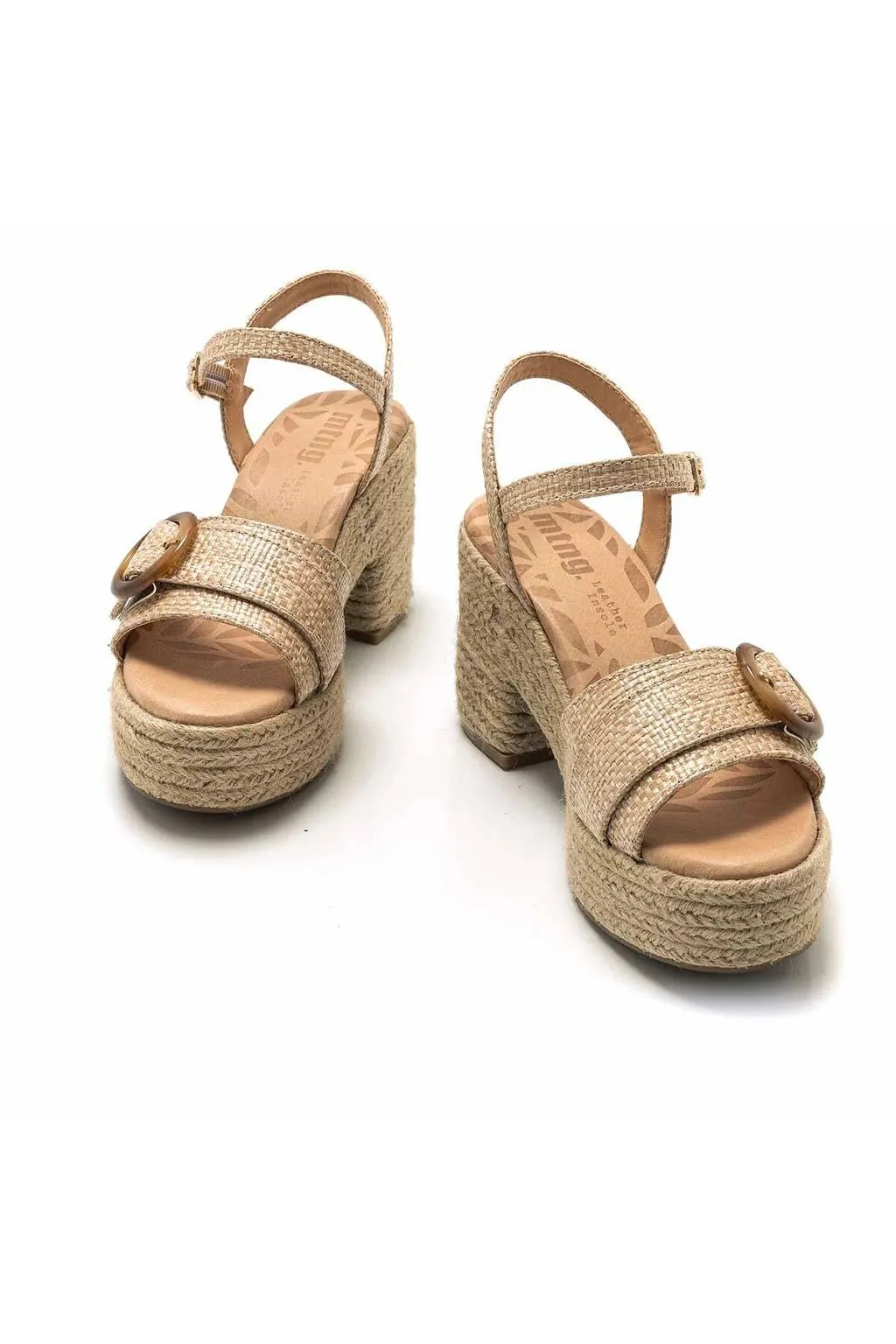 Sandalia Mujer Mustang Courtney 59607 C55987 Natural