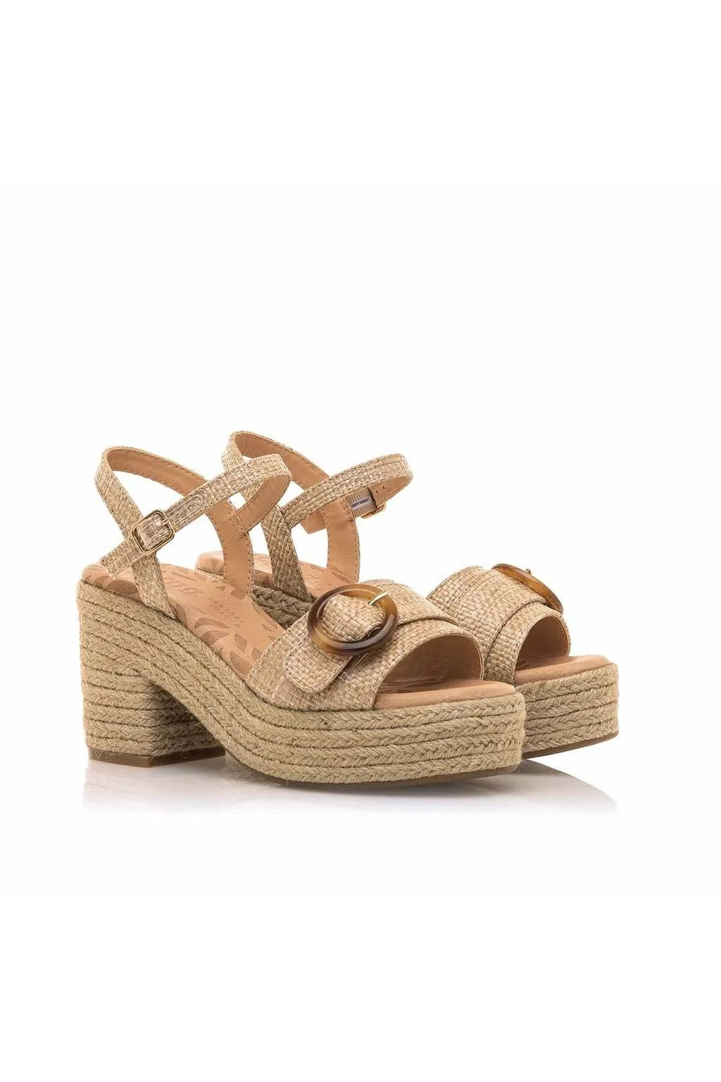 Sandalia Mujer Mustang Courtney 59607 C55987 Natural