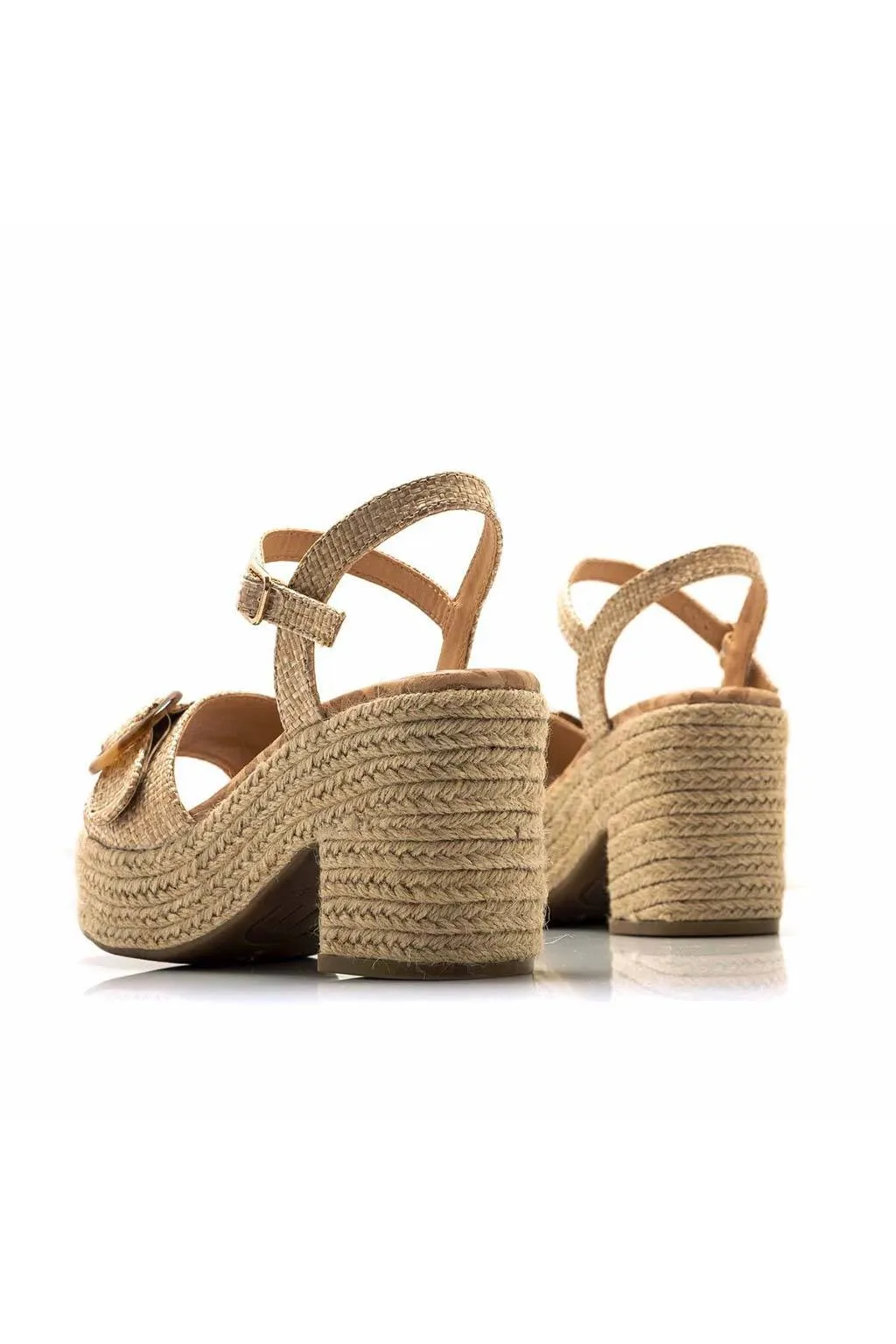 Sandalia Mujer Mustang Courtney 59607 C55987 Natural