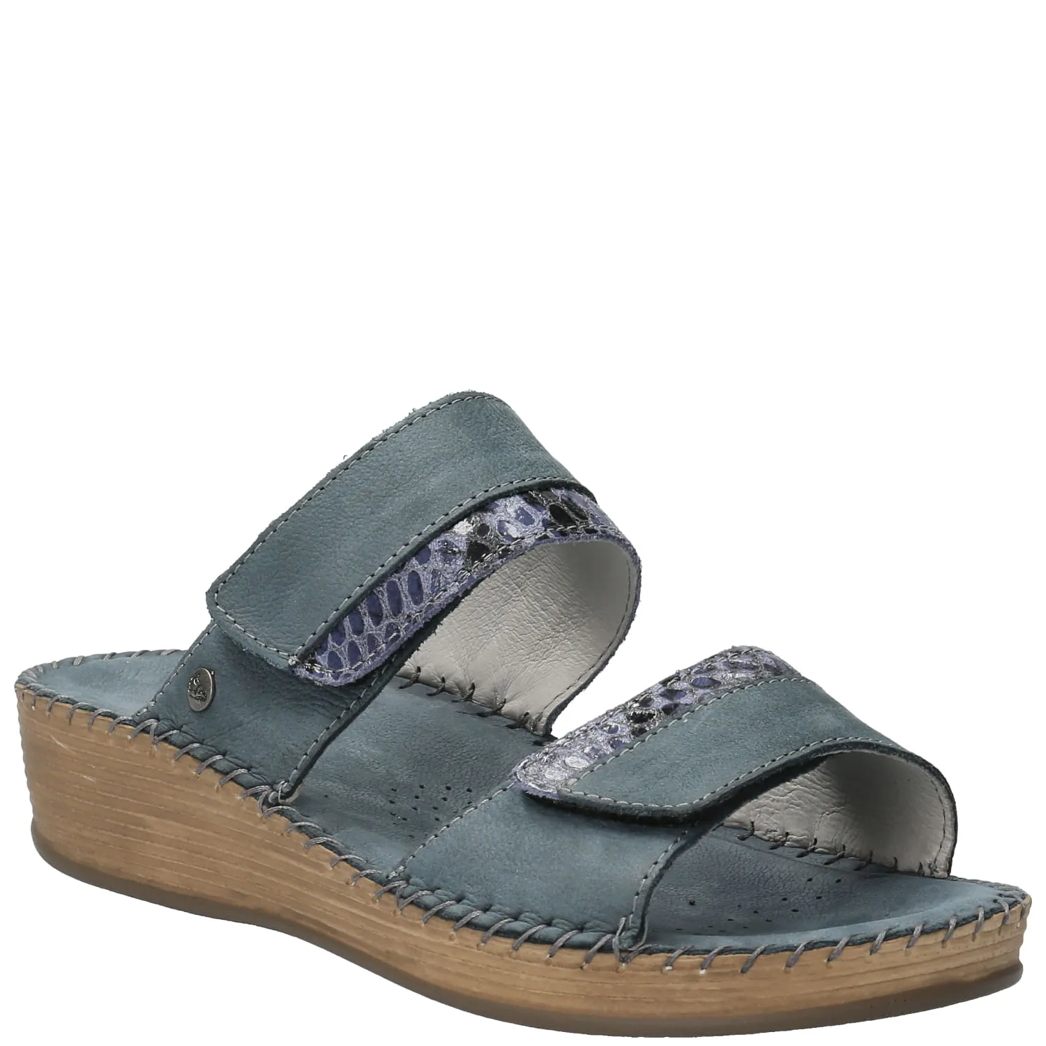 Sandalia Mujer Naila Azul