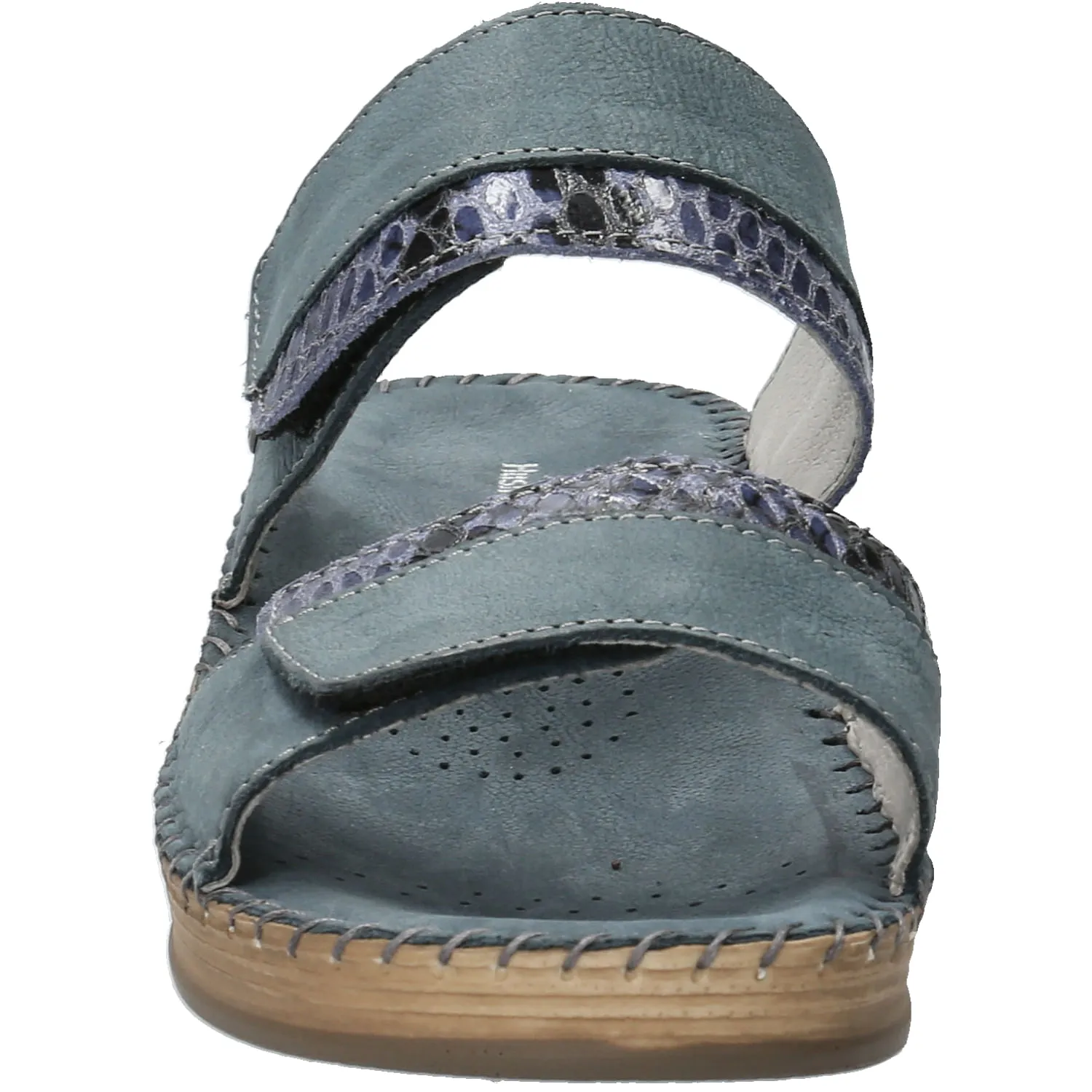 Sandalia Mujer Naila Azul