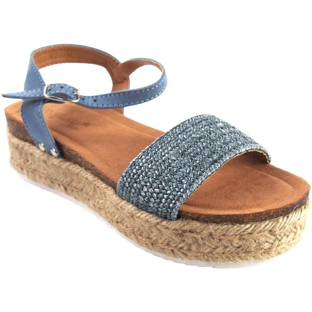 Sandalia niña  a2975 azul