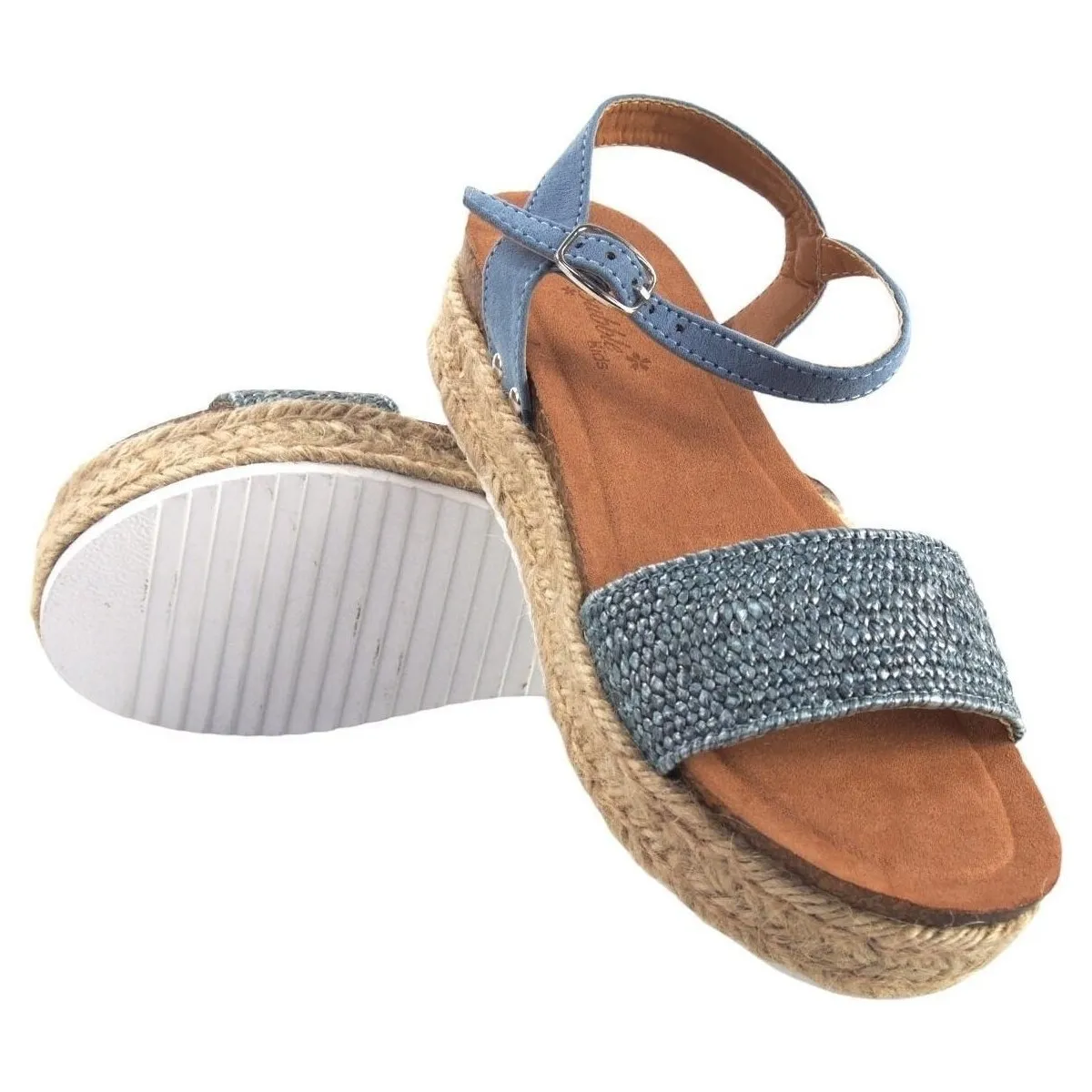 Sandalia niña  a2975 azul