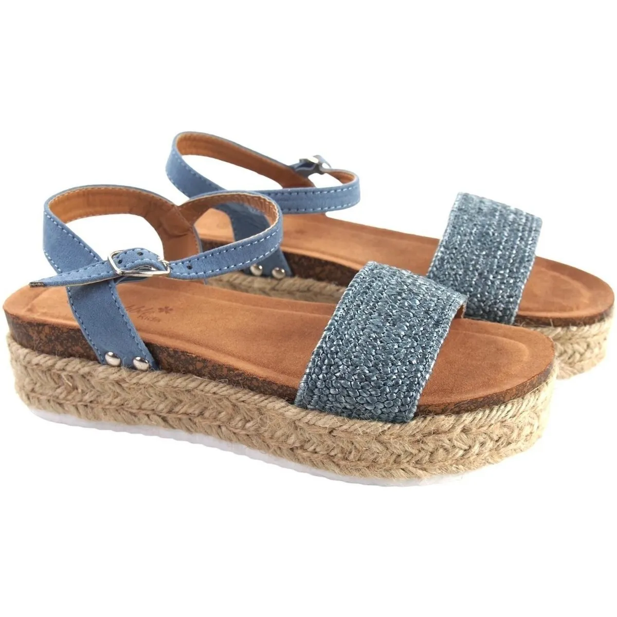 Sandalia niña  a2975 azul