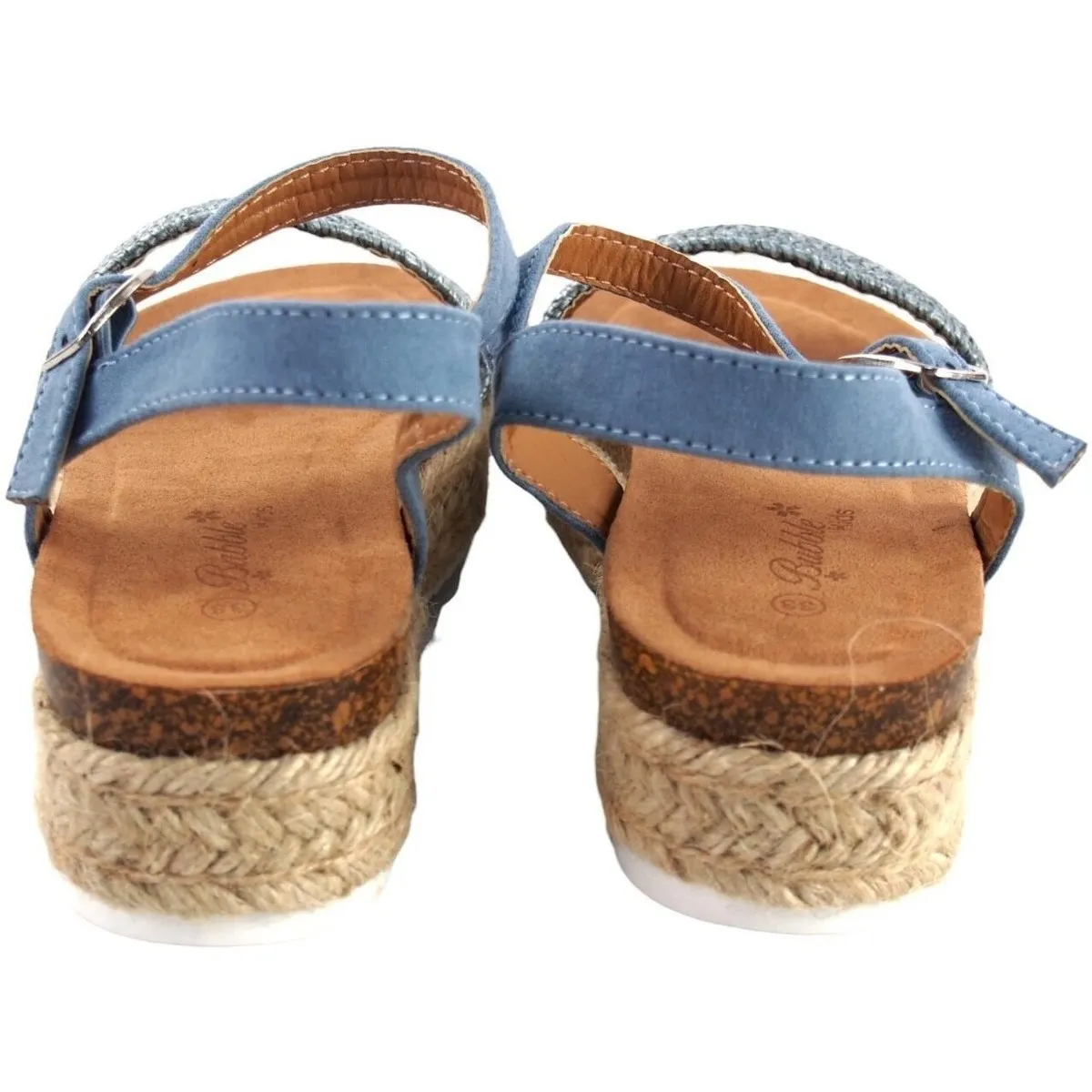 Sandalia niña  a2975 azul