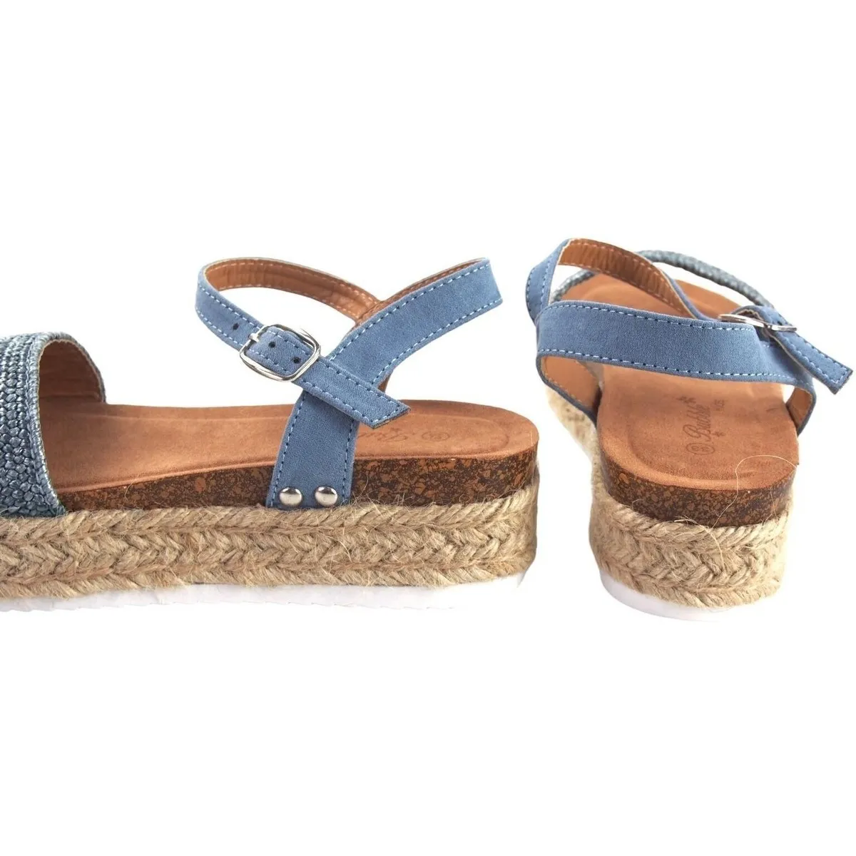 Sandalia niña  a2975 azul