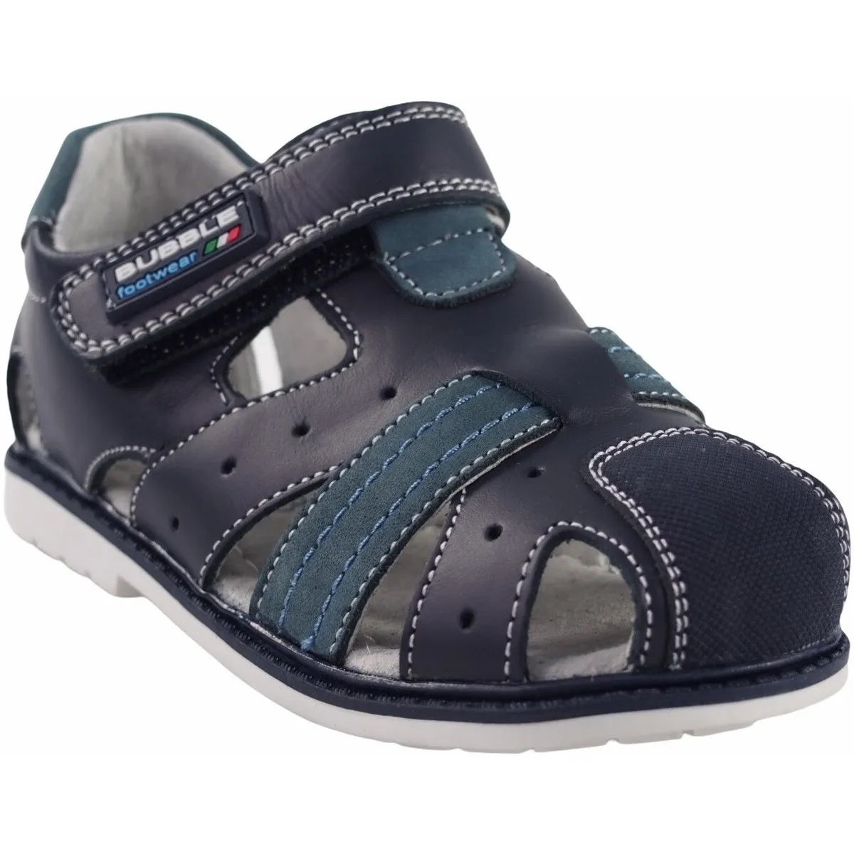 Sandalia niño  a2381 azul