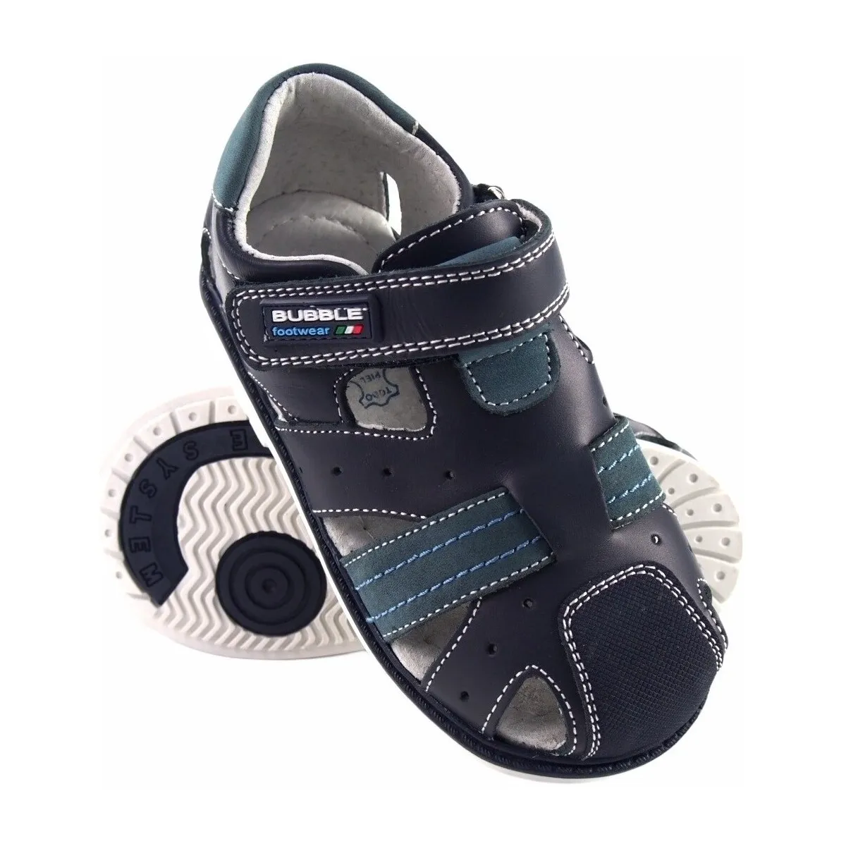 Sandalia niño  a2381 azul