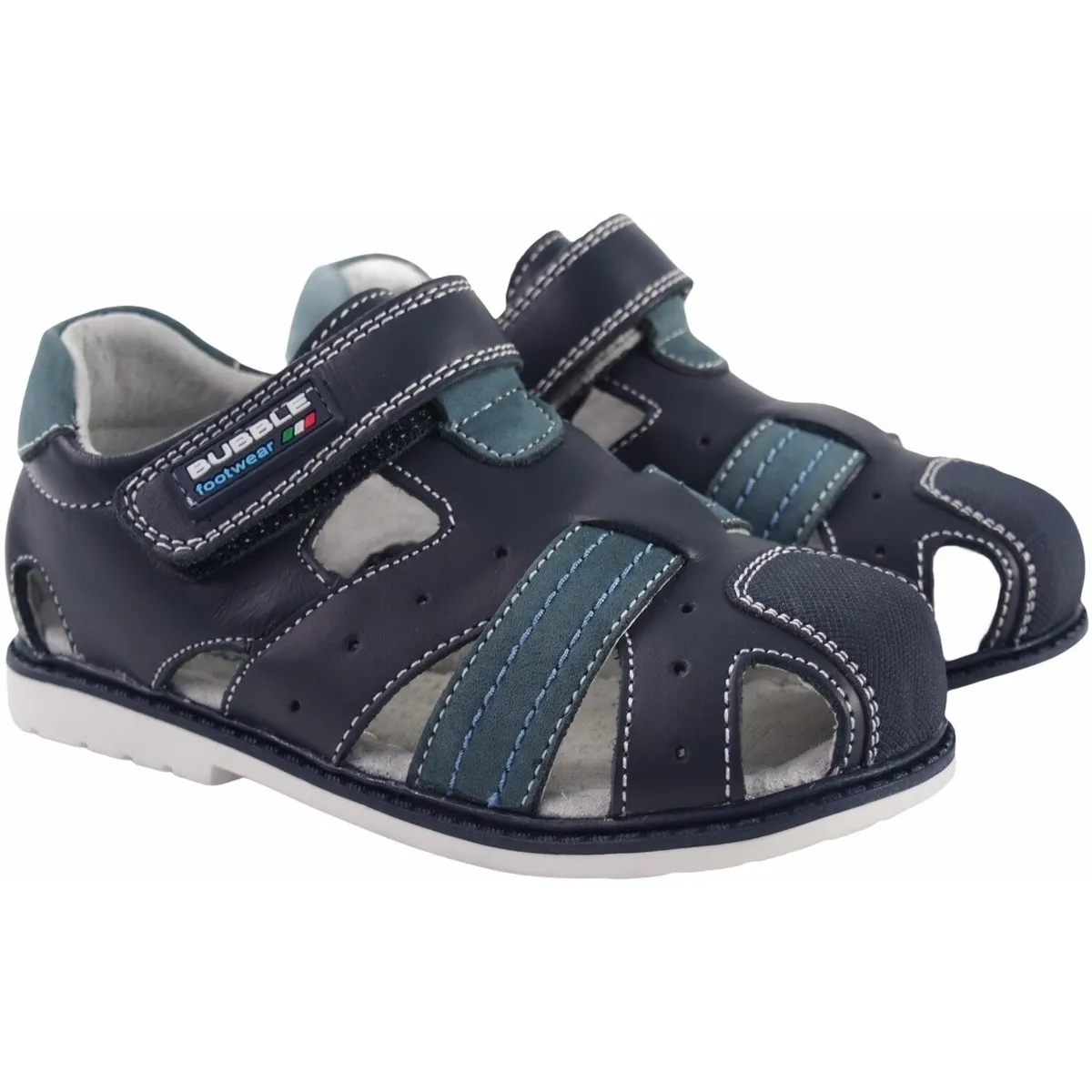 Sandalia niño  a2381 azul