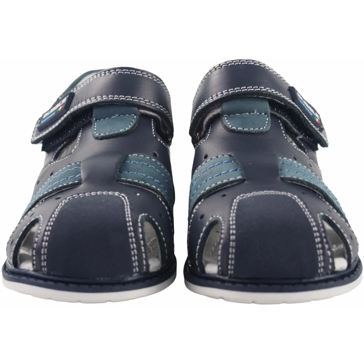 Sandalia niño  a2381 azul