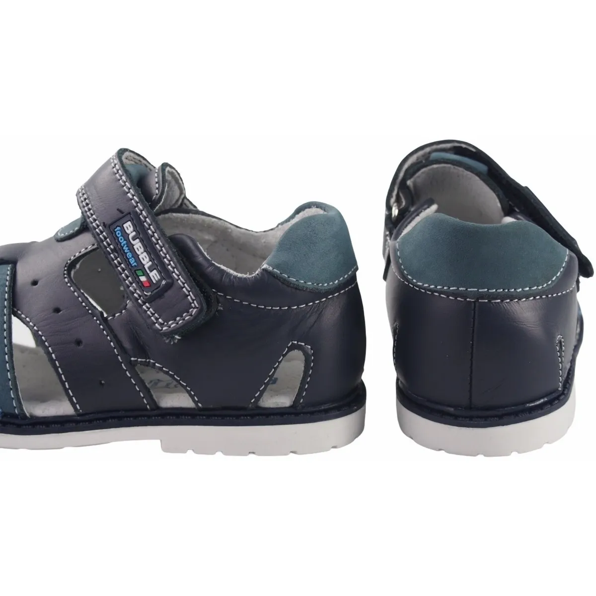 Sandalia niño  a2381 azul