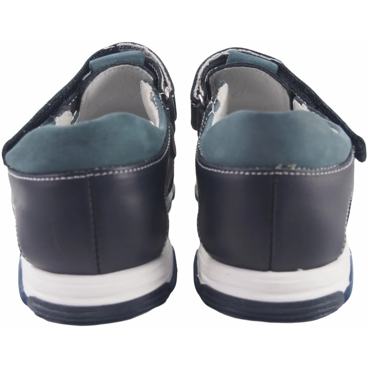 Sandalia niño  a2384 azul