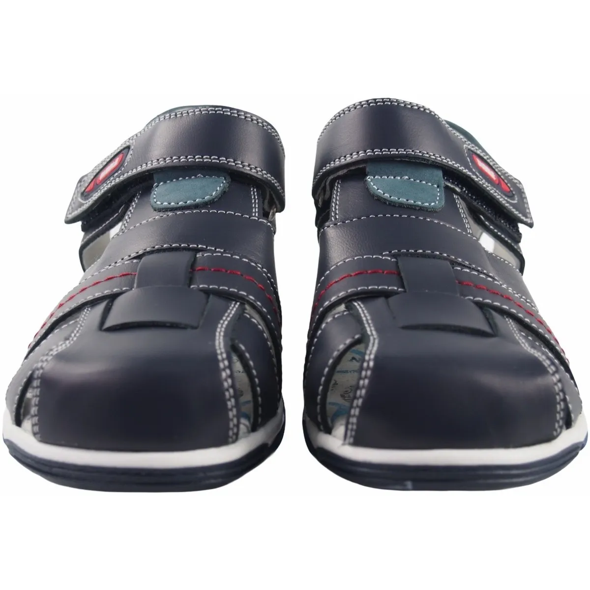 Sandalia niño  a2384 azul