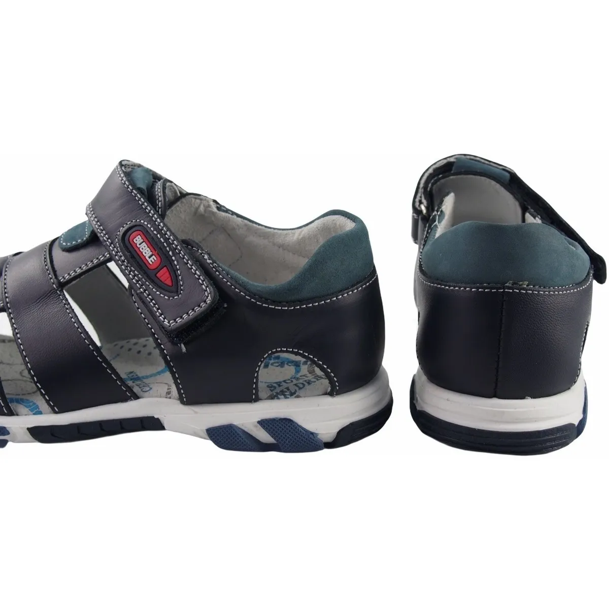 Sandalia niño  a2384 azul