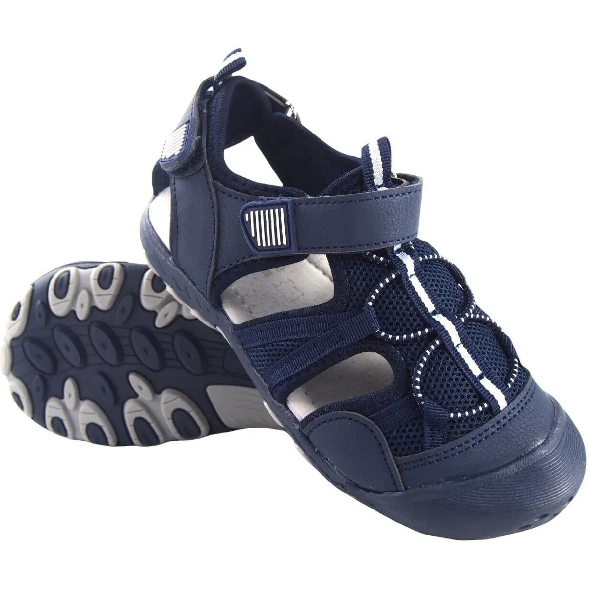Sandalia niño  a3719 azul
