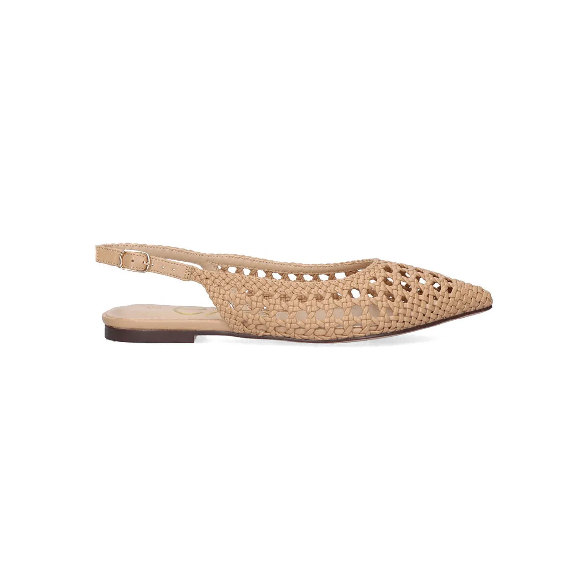 SANDALIA PLANA EXÉ 4402306 BEIGE