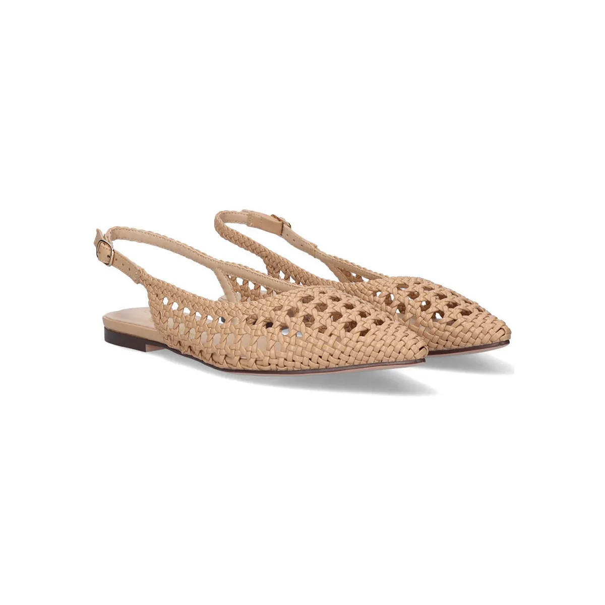 SANDALIA PLANA EXÉ 4402306 BEIGE
