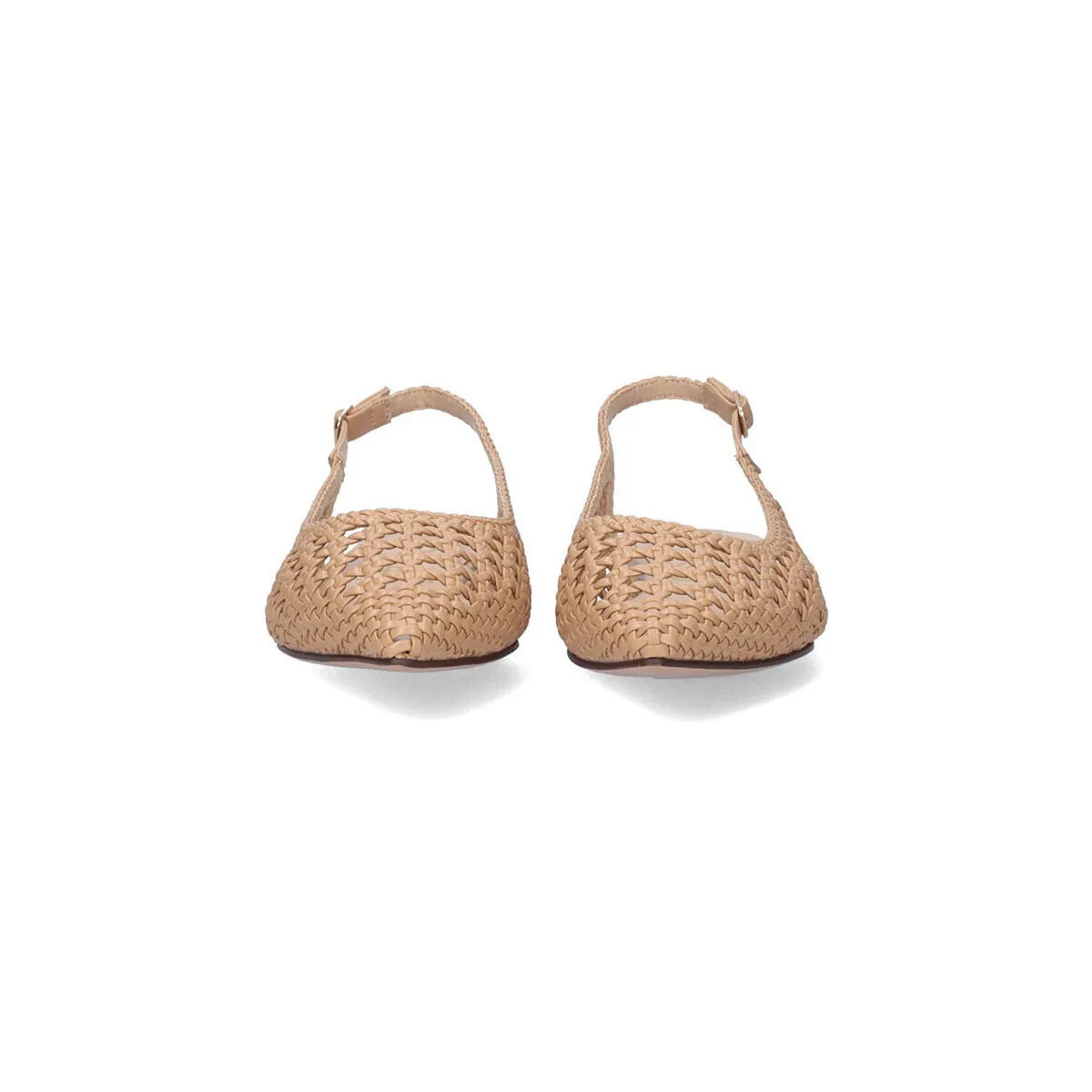 SANDALIA PLANA EXÉ 4402306 BEIGE