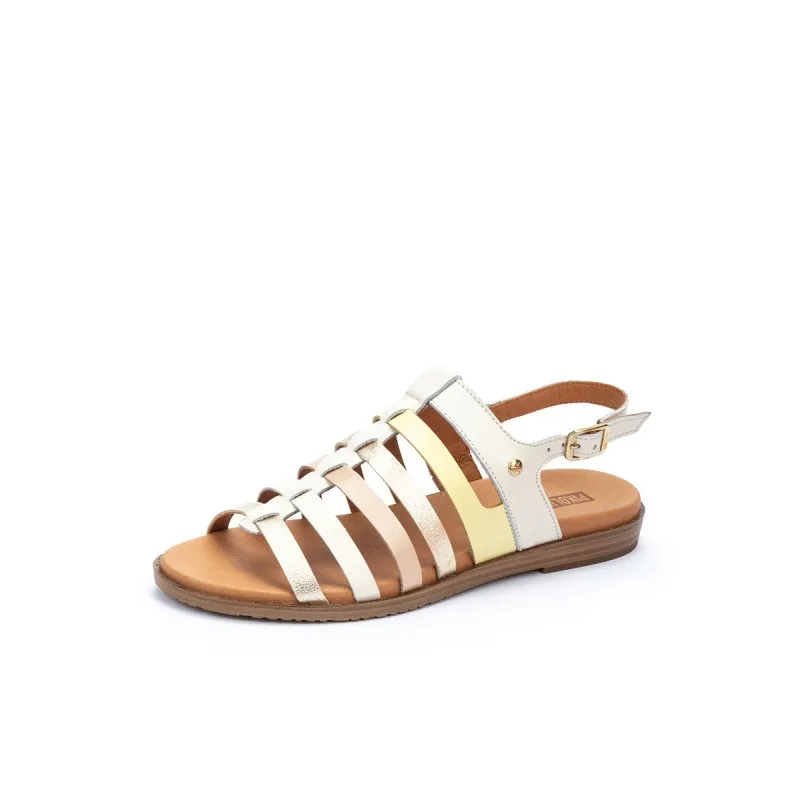 Sandalia plana Pikolinos FORMENTERA W8Q beige