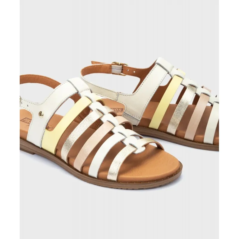 Sandalia plana Pikolinos FORMENTERA W8Q beige