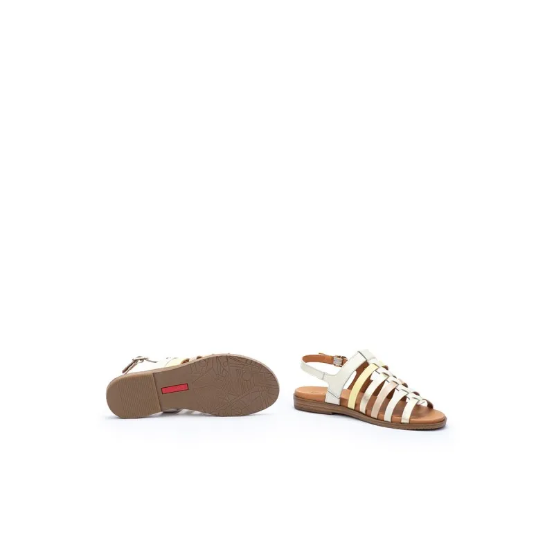 Sandalia plana Pikolinos FORMENTERA W8Q beige