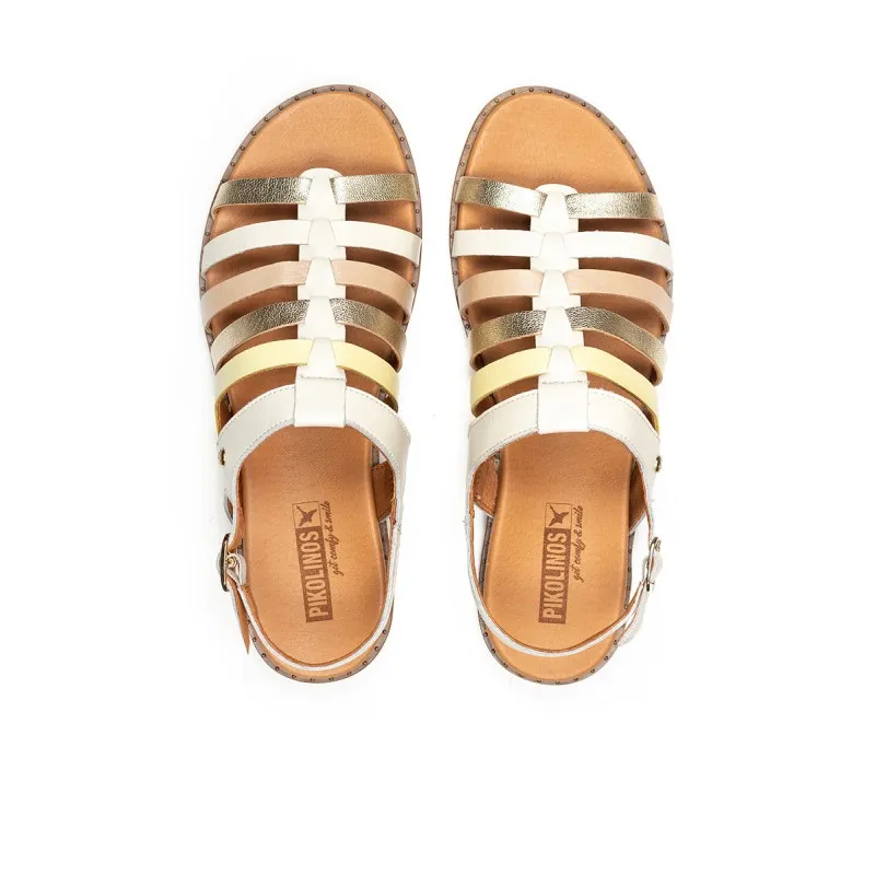 Sandalia plana Pikolinos FORMENTERA W8Q beige