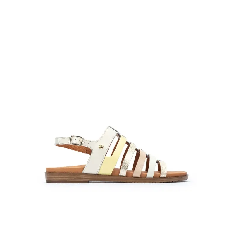 Sandalia plana Pikolinos FORMENTERA W8Q beige