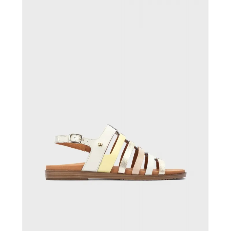 Sandalia plana Pikolinos FORMENTERA W8Q beige