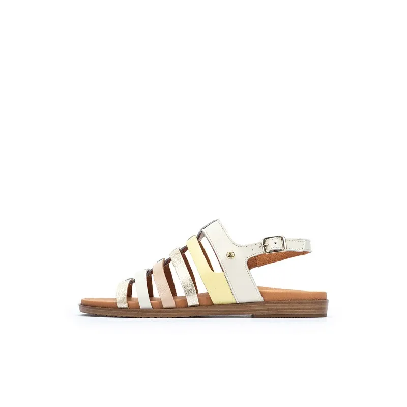Sandalia plana Pikolinos FORMENTERA W8Q beige