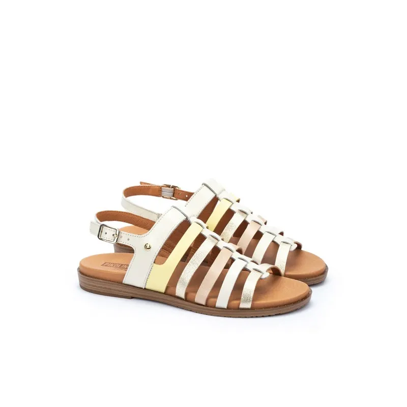Sandalia plana Pikolinos FORMENTERA W8Q beige