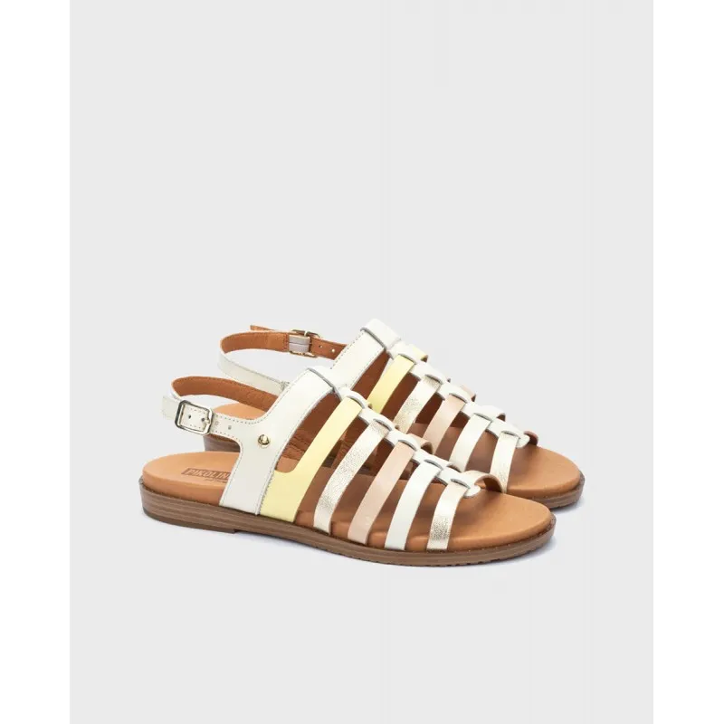 Sandalia plana Pikolinos FORMENTERA W8Q beige