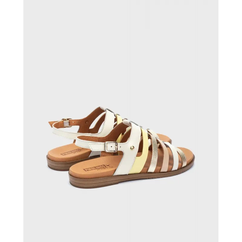 Sandalia plana Pikolinos FORMENTERA W8Q beige