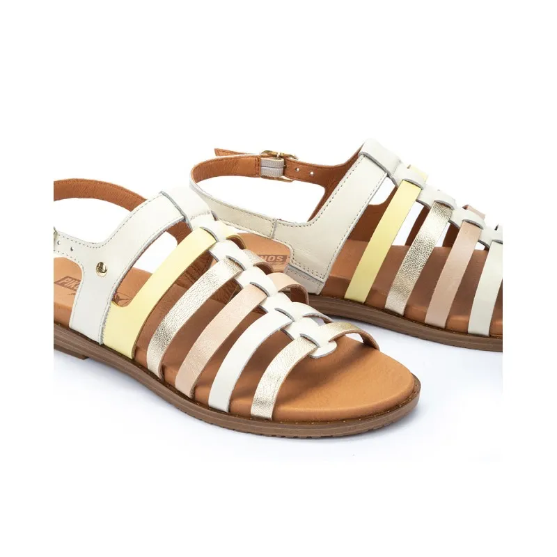 Sandalia plana Pikolinos FORMENTERA W8Q beige