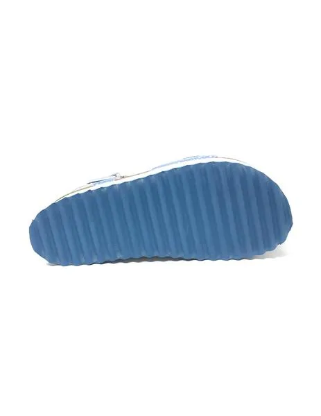 sandalia plataforma azul jeans